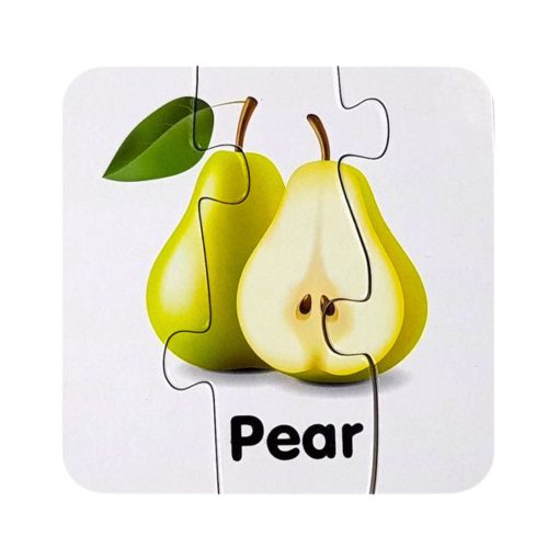 Oktatási Puzzle Fruit Jigsaw Puzzle 10 Connections