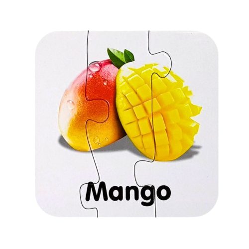 Oktatási Puzzle Fruit Jigsaw Puzzle 10 Connections