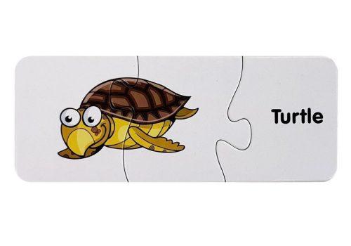 Oktatási rejtvény Az óceánok világa Puzzle 10 kapcsolat