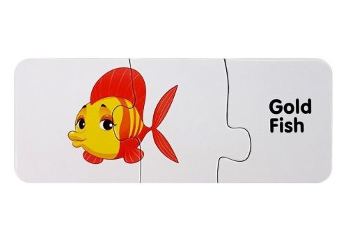 Oktatási rejtvény Az óceánok világa Puzzle 10 kapcsolat