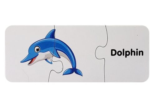 Oktatási rejtvény Az óceánok világa Puzzle 10 kapcsolat