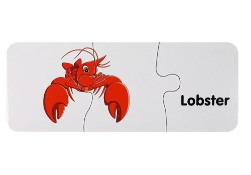 Oktatási rejtvény Az óceánok világa Puzzle 10 kapcsolat