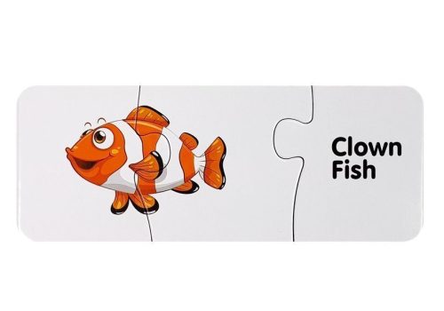 Oktatási rejtvény Az óceánok világa Puzzle 10 kapcsolat