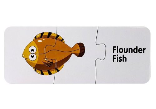 Oktatási rejtvény Az óceánok világa Puzzle 10 kapcsolat