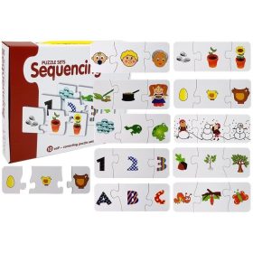 Oktatási rejtvény Puzzle tanulás 10 kapcsolat