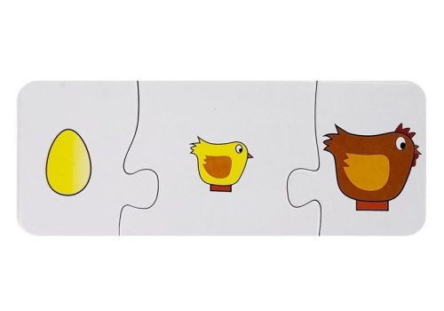 Oktatási rejtvény Puzzle tanulás 10 kapcsolat