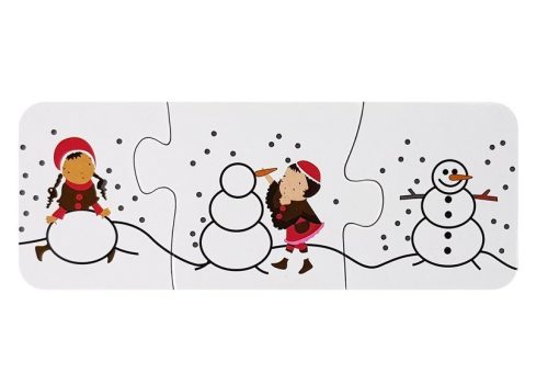 Oktatási rejtvény Puzzle tanulás 10 kapcsolat