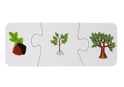 Oktatási rejtvény Puzzle tanulás 10 kapcsolat