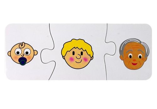 Oktatási rejtvény Puzzle tanulás 10 kapcsolat