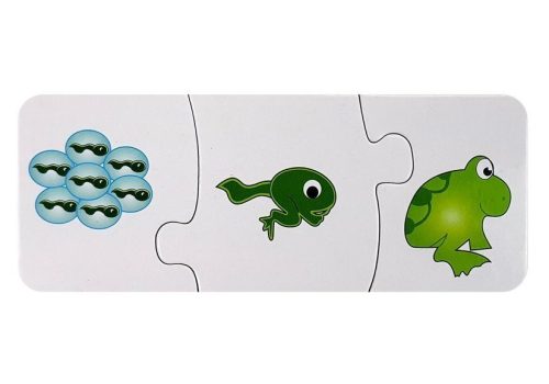 Oktatási rejtvény Puzzle tanulás 10 kapcsolat