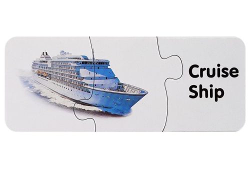 Oktatási Puzzle Transport Puzzle 10 Connections