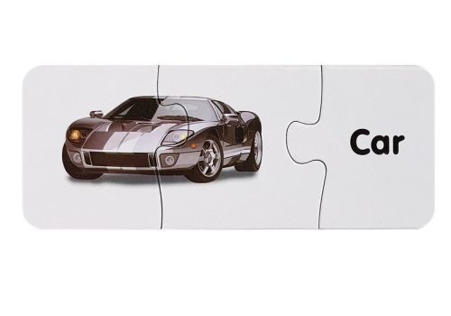 Oktatási Puzzle Transport Puzzle 10 Connections