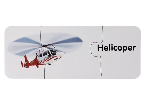 Oktatási Puzzle Transport Puzzle 10 Connections