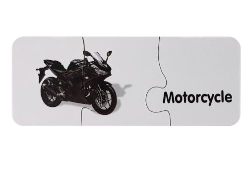 Oktatási Puzzle Transport Puzzle 10 Connections