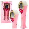 Magic Mirror mikrofonnal rózsaszín USB lámpával