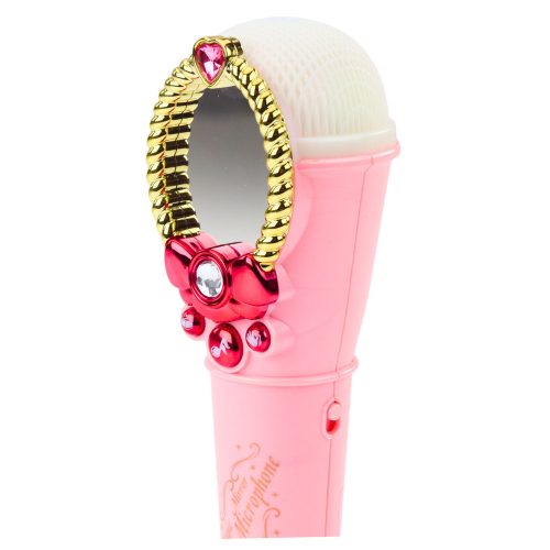 Magic Mirror mikrofonnal rózsaszín USB lámpával