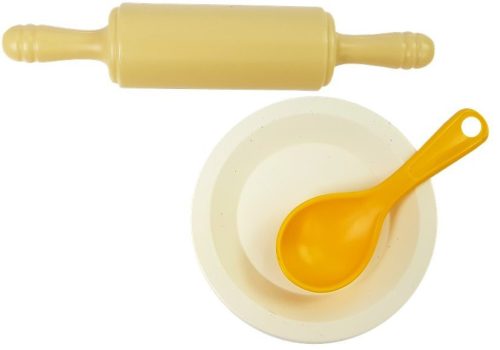 Play Dough kenyérpirító készlet 4 színben 2 mintával