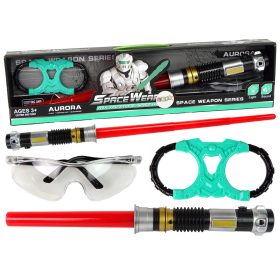 Space Toys Lightsaber Biztonsági szemüveg Sound