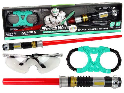 Space Toys Lightsaber Biztonsági szemüveg Sound