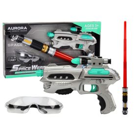 Space Lightsaber Set Gun biztonsági szemüveg