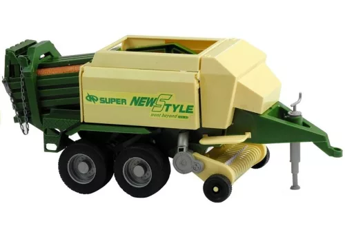 Nagy traktor pótkocsival Mezőgazdasági gép 65 cm