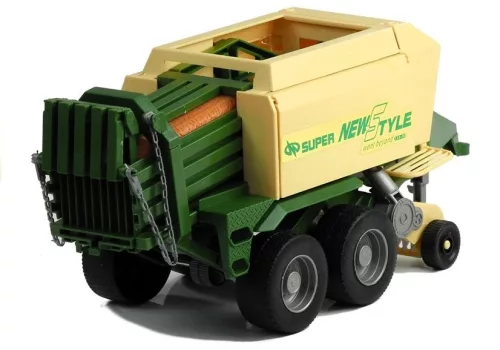Nagy traktor pótkocsival Mezőgazdasági gép 65 cm