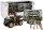 Quad egy Trailer Transporter Figurines Zebra-val