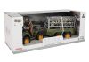 Quad egy Trailer Transporter Figurines Zebra-val