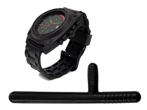 Rendőrség fegyver bilincs távcső síp óra jelvény