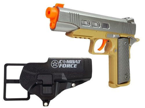 Katonai készlet fegyver maszk távcső mellény iránytű