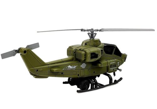Katonai helikopter szett katona sisak