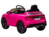 Elektromos kisautó Audi RS Q8 rózsaszín