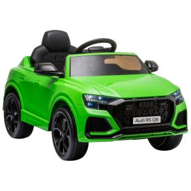 Elektromos Audi RS Q8 zöld