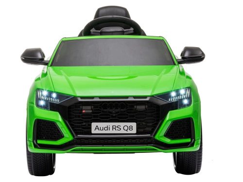 Elektromos Audi RS Q8 zöld
