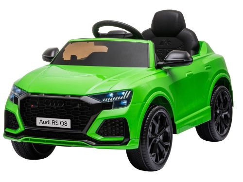 Elektromos Audi RS Q8 zöld