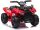 Electric Quad JS320 piros