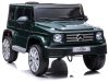 Elektromos ráhajtható autó Mercedes G500 zöld