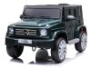 Elektromos ráhajtható autó Mercedes G500 zöld