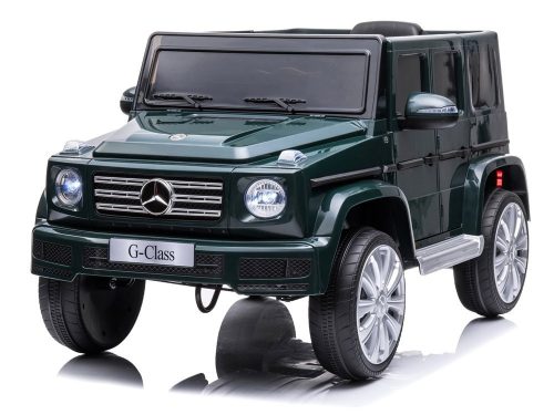 Elektromos ráhajtható autó Mercedes G500 zöld