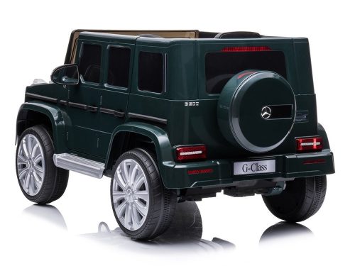 Elektromos ráhajtható autó Mercedes G500 zöld