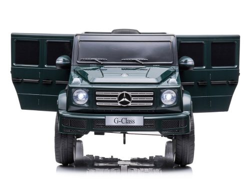 Elektromos ráhajtható autó Mercedes G500 zöld