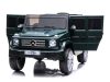Elektromos ráhajtható autó Mercedes G500 zöld