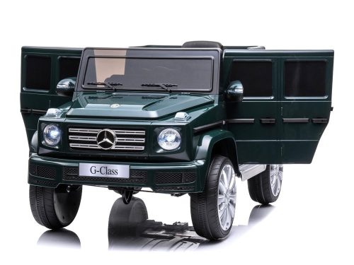 Elektromos ráhajtható autó Mercedes G500 zöld