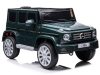 Elektromos ráhajtható autó Mercedes G500 zöld
