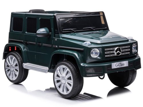 Elektromos ráhajtható autó Mercedes G500 zöld