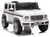 Elektromos ráhajtható autó Mercedes G500 fehér