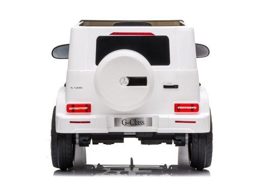 Elektromos ráhajtható autó Mercedes G500 fehér