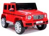 Elektromos ráhajtható autó Mercedes G500 Red