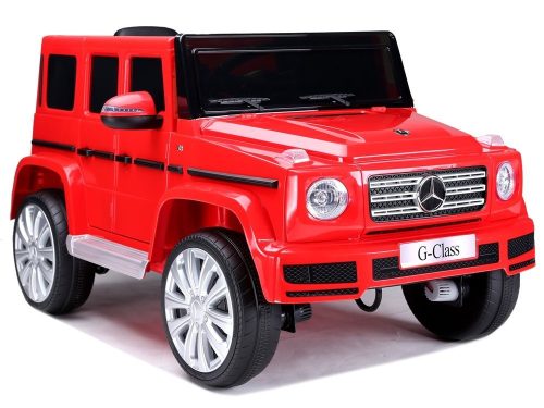 Elektromos ráhajtható autó Mercedes G500 Red