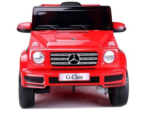 Elektromos ráhajtható autó Mercedes G500 Red